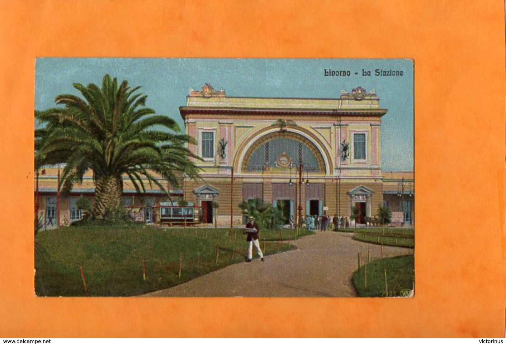 LIVORNO  -  LA STAZIONE  - - Livorno