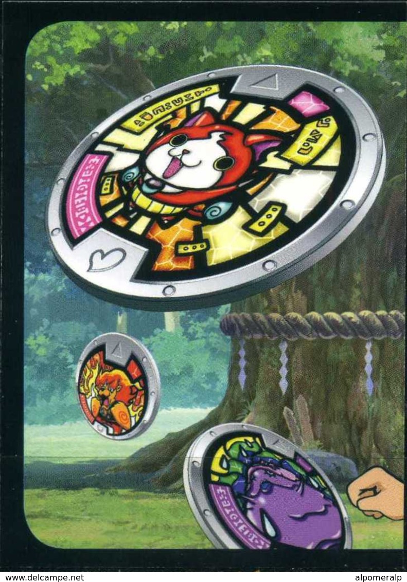 Yo-Kai Watch - Nr. 1 - Panini Series 2015 - Other & Unclassified