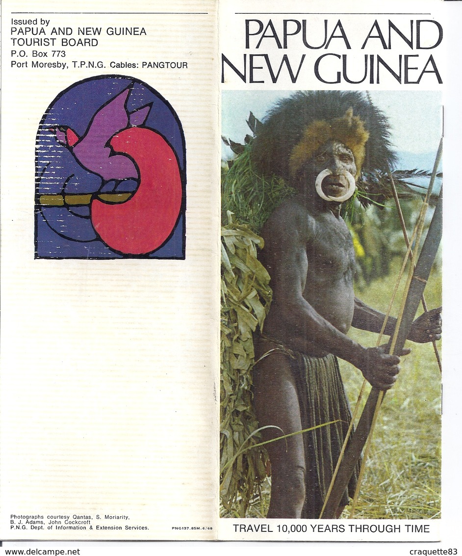 PAPUA AND NEW GUINEA - - Dépliants Touristiques