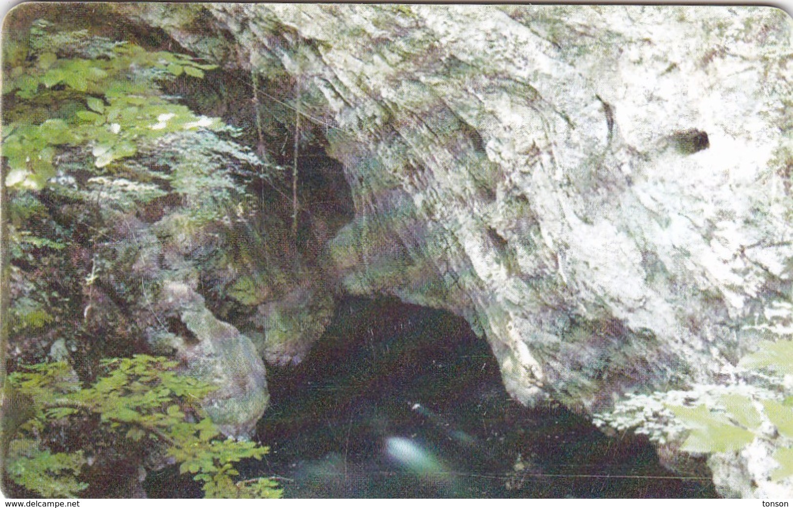 Romania, ROM-261, Landscape / Cave, 2 Scans. - Romania