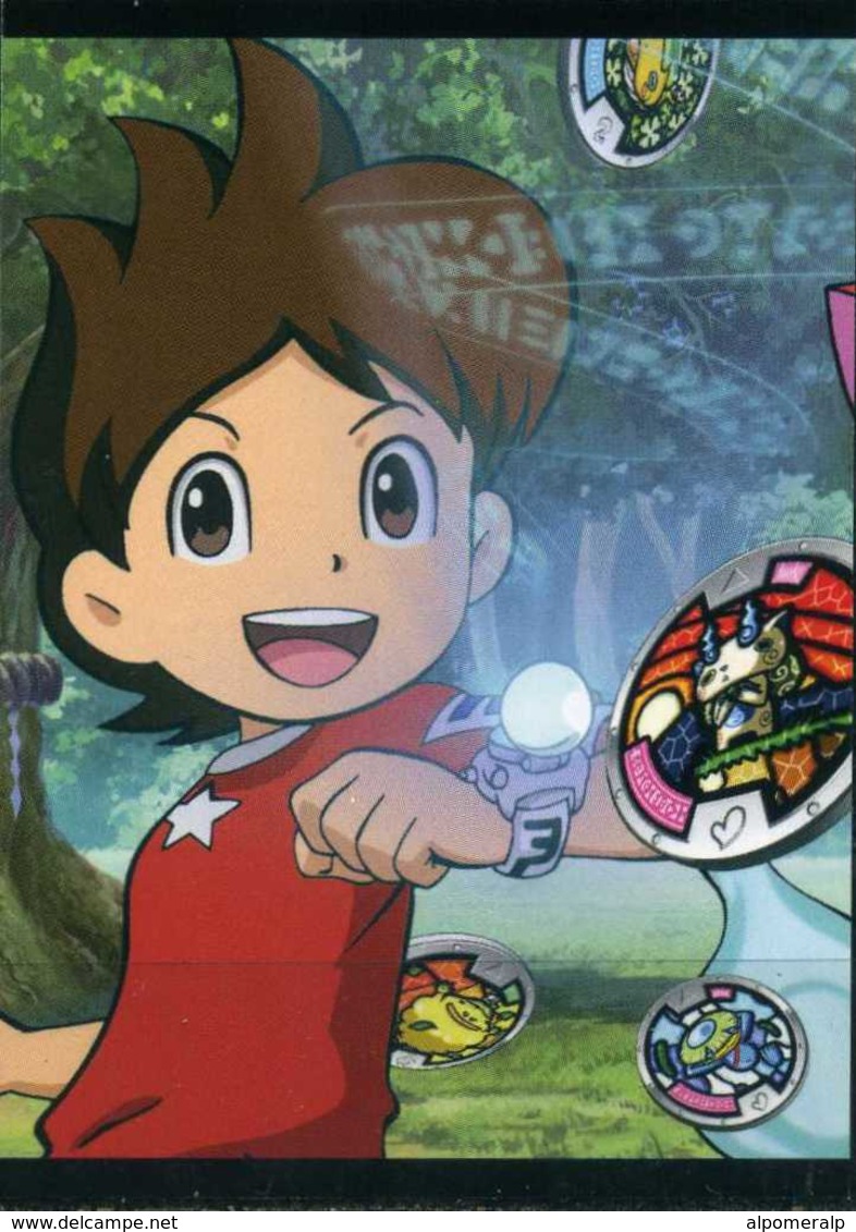 Yo-Kai Watch - Nr. 2 - Panini Series 2015 - Autres & Non Classés