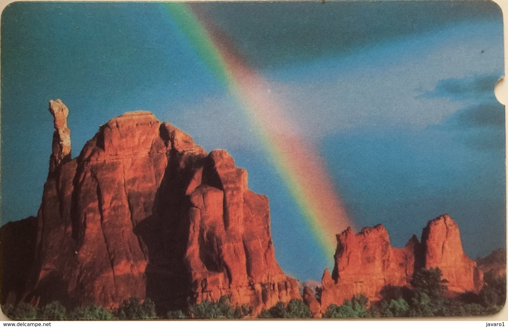 ALCATEL : BM4B Rockies 1984 Greyishpaper Card USED - Service & Tests
