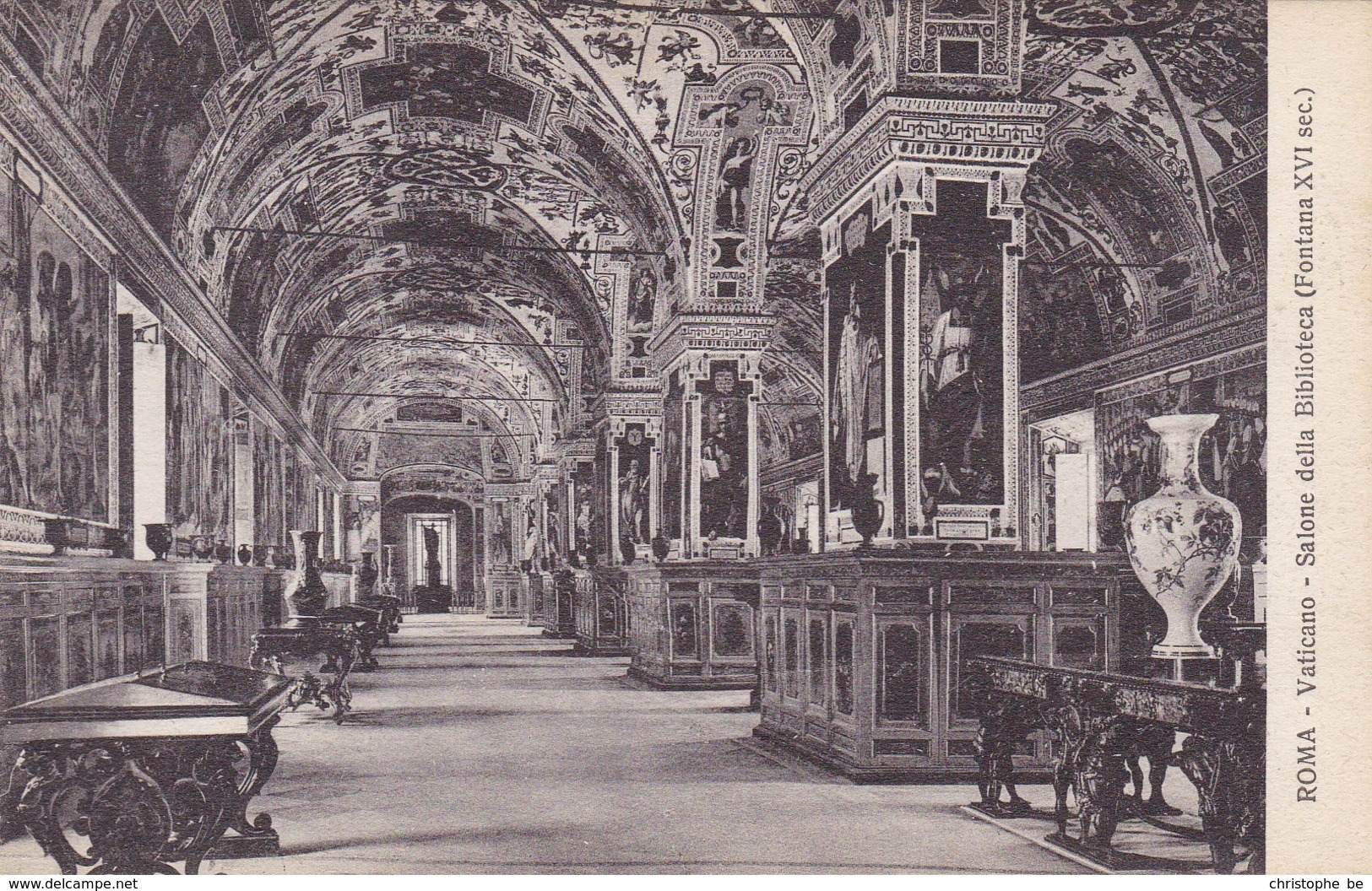 Roma, Vaticano, Salone Della Biblioteca (pk53168) - Vatican