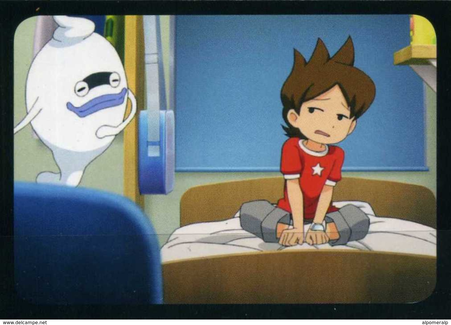 Yo-Kai Watch - Nr. 10 "WHISPER & NATHAN ADAMS" Panini Series 2015 - Autres & Non Classés