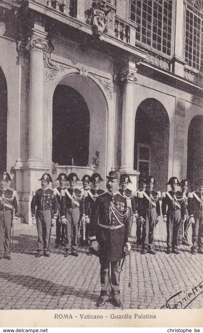 Roma, Vaticano, Guardia Palatina (pk53172) - Vatican