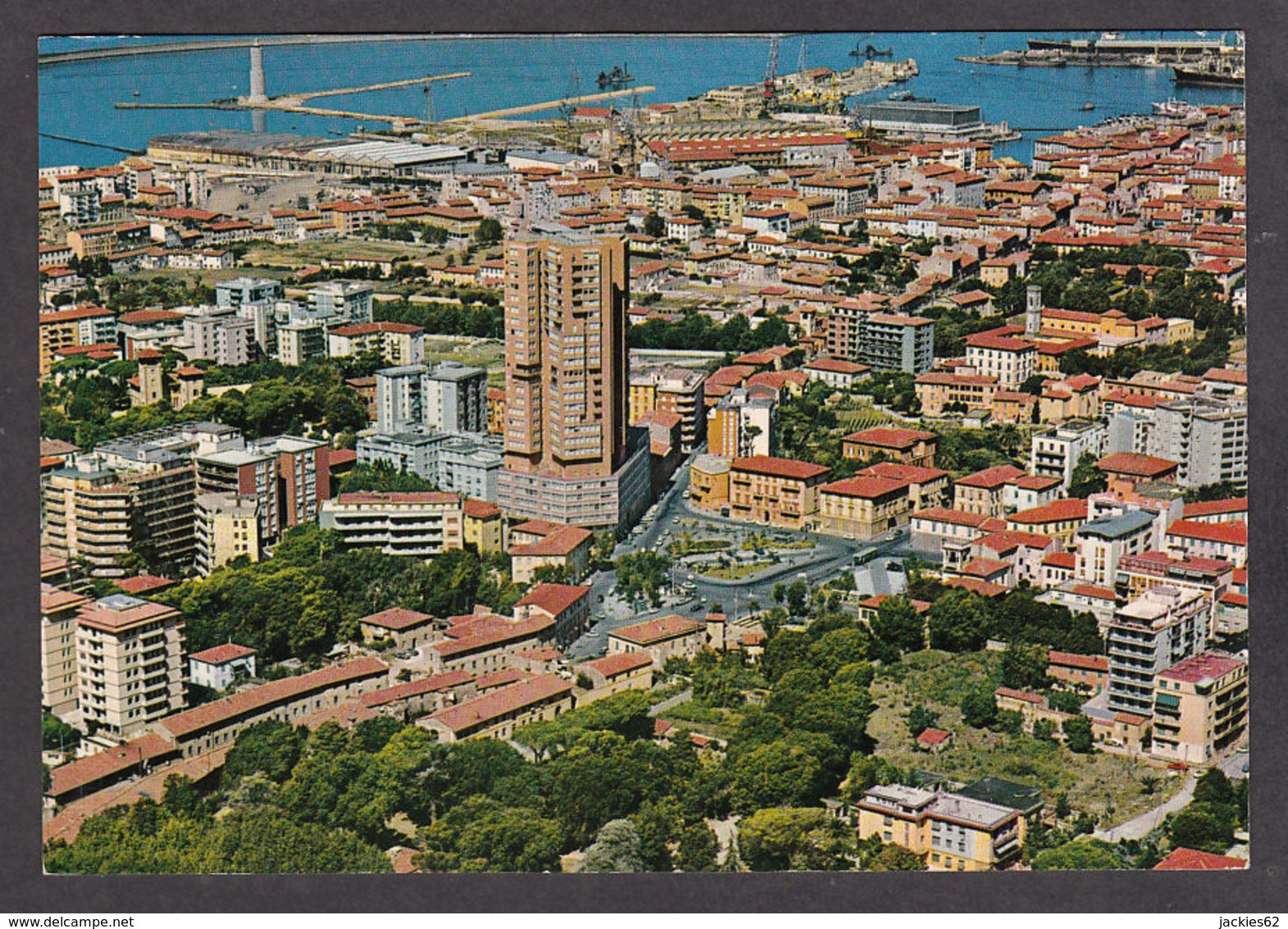 72498/ LIVORNO Dall'aereo, Panorama - Livorno