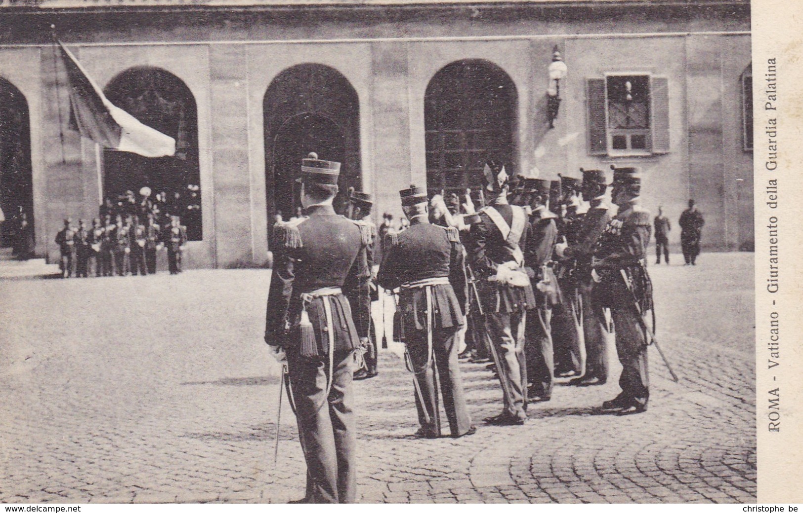 Roma, Vaticano, Giuramento Delle Guardia Palatina (pk53178) - Vatican