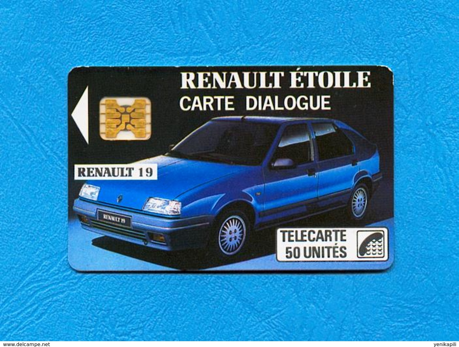 - ( 5262 ) - RENAULT ETOILE . R 19 - ( D 39 ) - *** EC / BE *** - Voir Scan Réel - - Privées