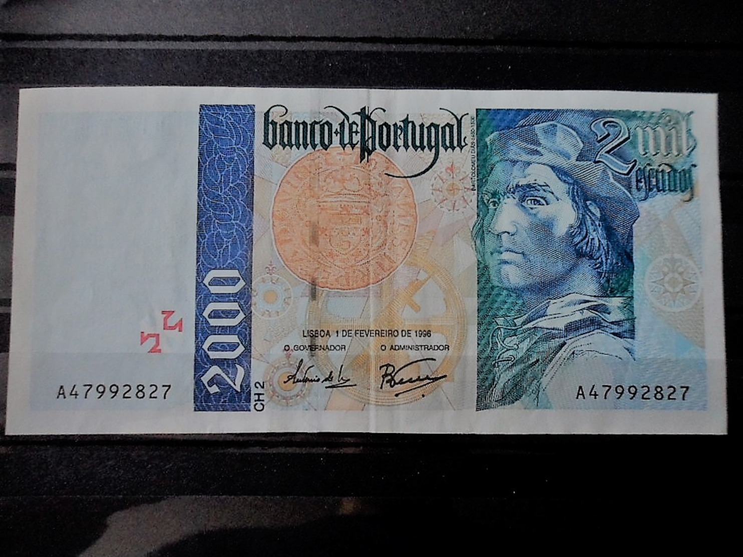 PORTUGAL 2000 ESCUDOS 1996 - Portugal