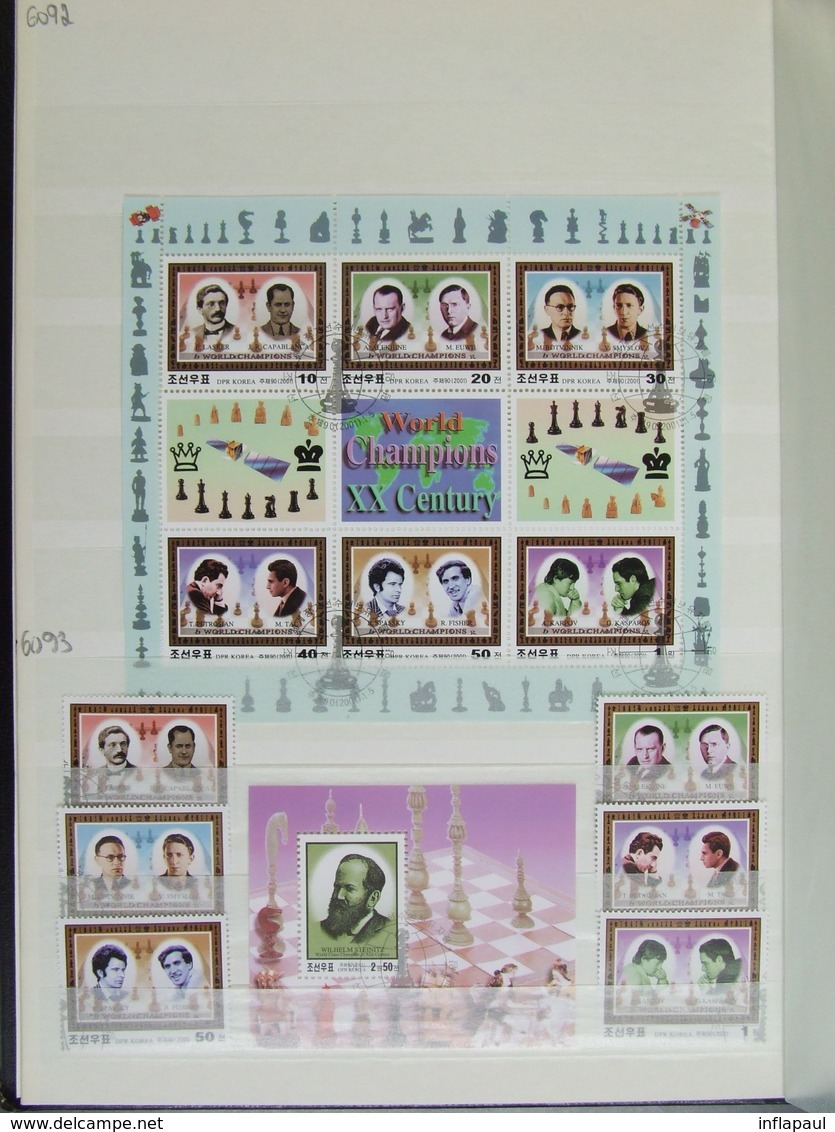 Korea 2001- 2004 Gestempelt Nahezu Komplett 470,60 € Michel Katalogwert - Korea, North