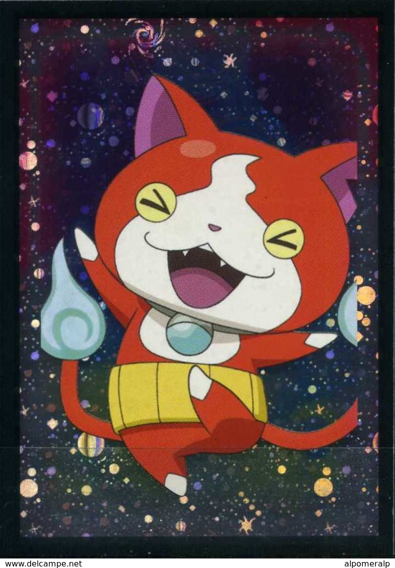 Yo-Kai Watch - Nr. 16 "JIBANYAN" Panini Series 2015 - Other & Unclassified