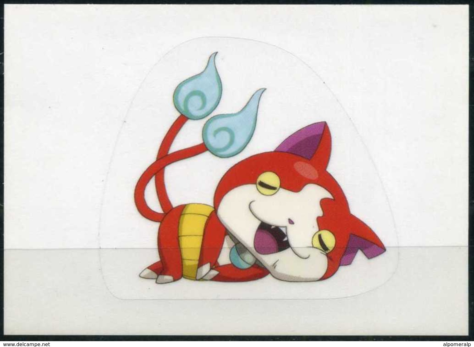 Yo-Kai Watch - Nr. 17 "JIBANYAN" Panini Series 2015 - Other & Unclassified