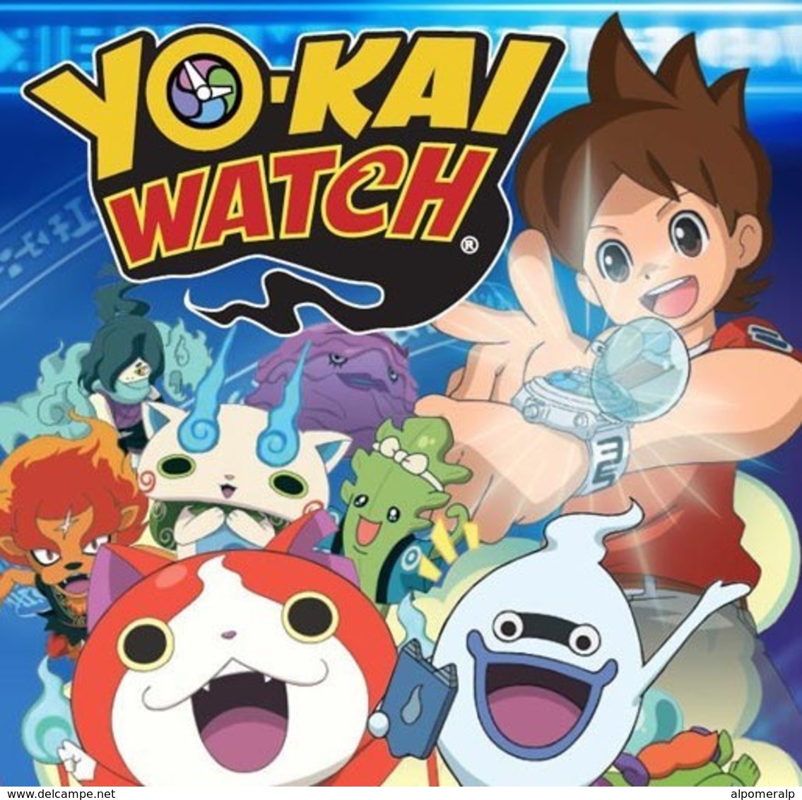 Yo-Kai Watch - Nr. 21 "SLIPPERY Tribes" Panini Series 2015 - Other & Unclassified