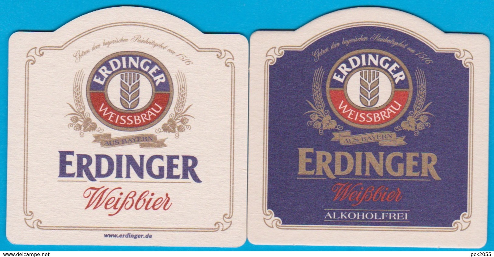 Erdinger Weißbräu Erding  ( Bd 2066 ) - Sous-bocks