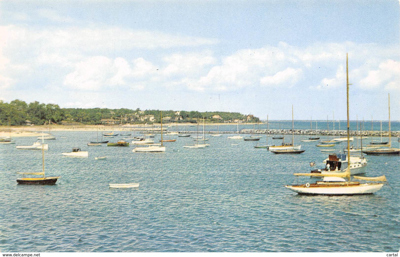 MARTHA'S VINEYARD ISLAND - Vineyard Haven Harbor - Sonstige & Ohne Zuordnung