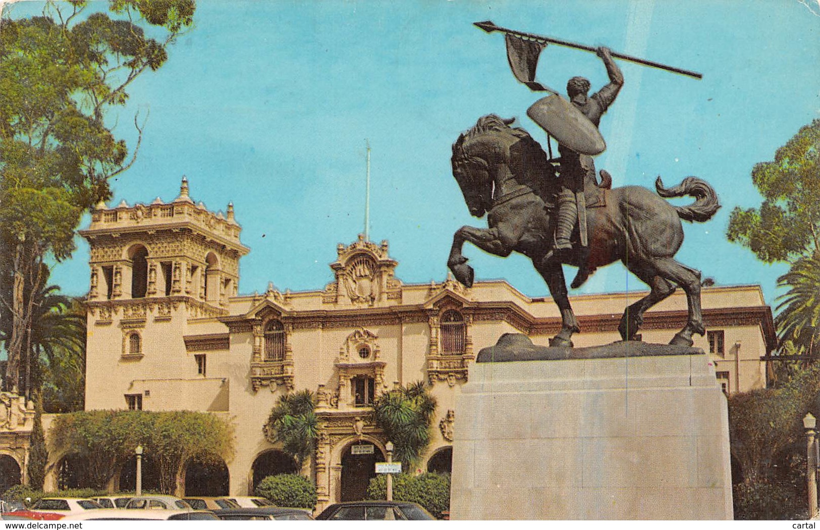 SAN DIEGO - El Cid Campeador Balboa Park - San Diego