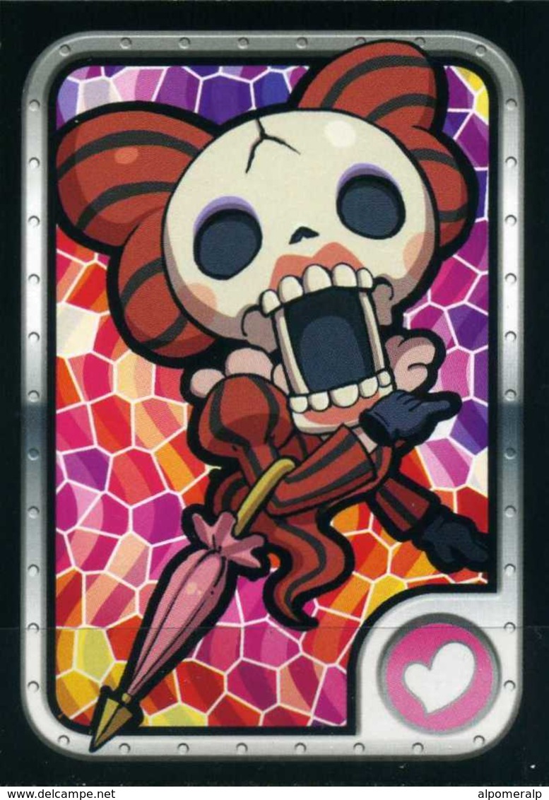 Yo-Kai Watch - Nr. 51 "DAZZABEL" Panini Series 2015 - Other & Unclassified