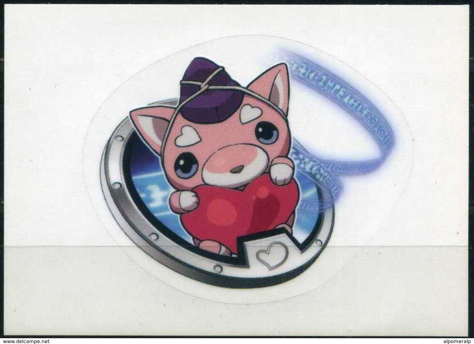 Yo-Kai Watch - Nr. 62 "SHMOOPIE" Panini Series 2015 - Other & Unclassified