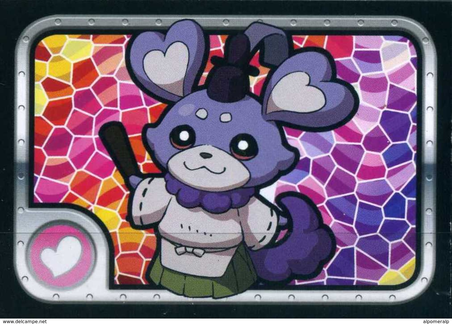 Yo-Kai Watch - Nr. 64 "POOKIVIL" Panini Series 2015 - Other & Unclassified