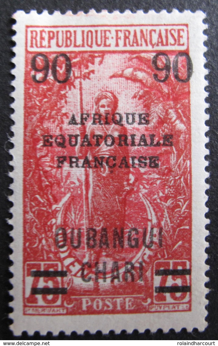 R3586/1173 - 1925 - COLONIES FR. - OUBANQUI CHARI - N°69 NEUF* - Neufs