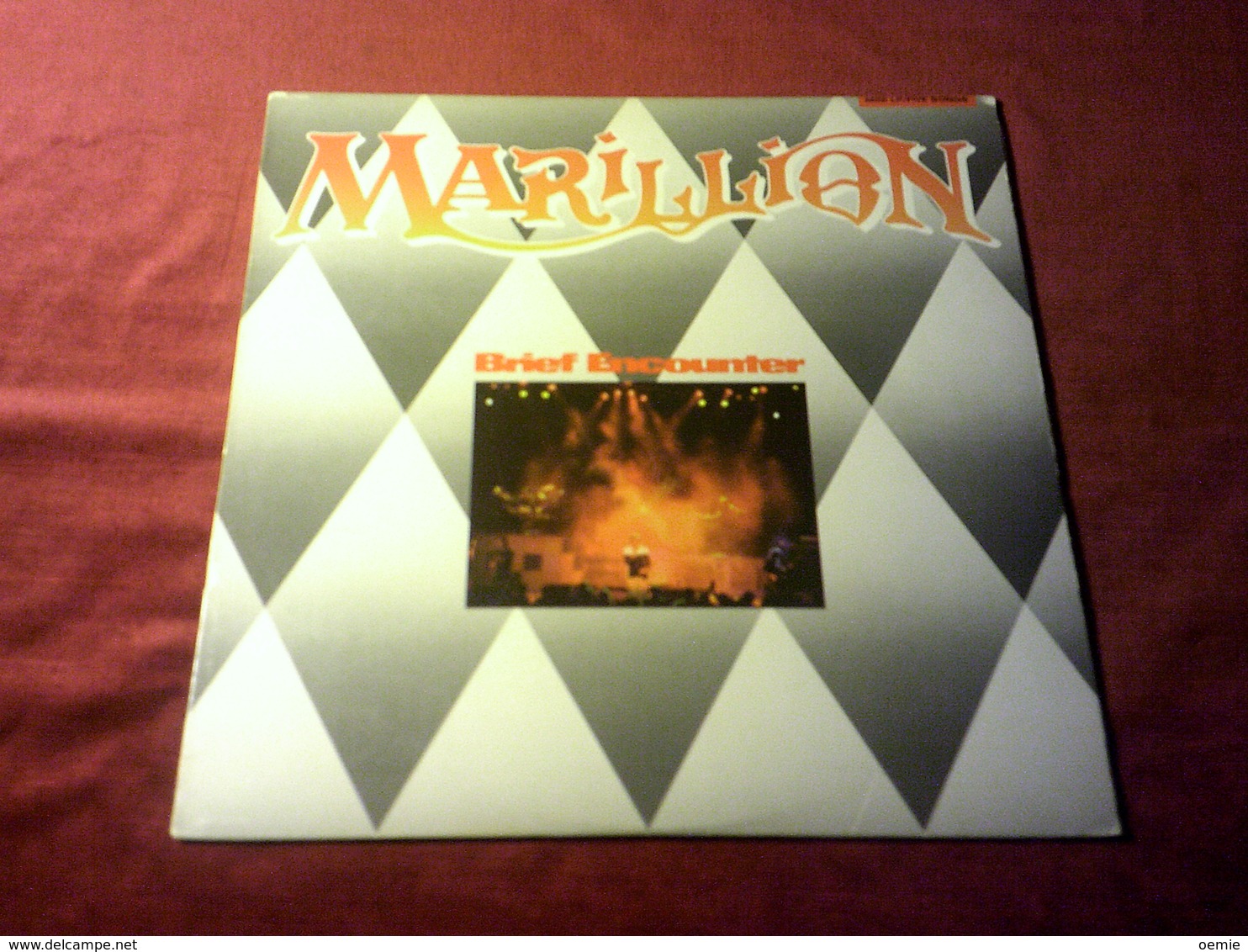 MARILLION  °  BRIEF ENCOUNTER  ° MAXI  33 TOURS MINI LP SONGS - 45 T - Maxi-Single