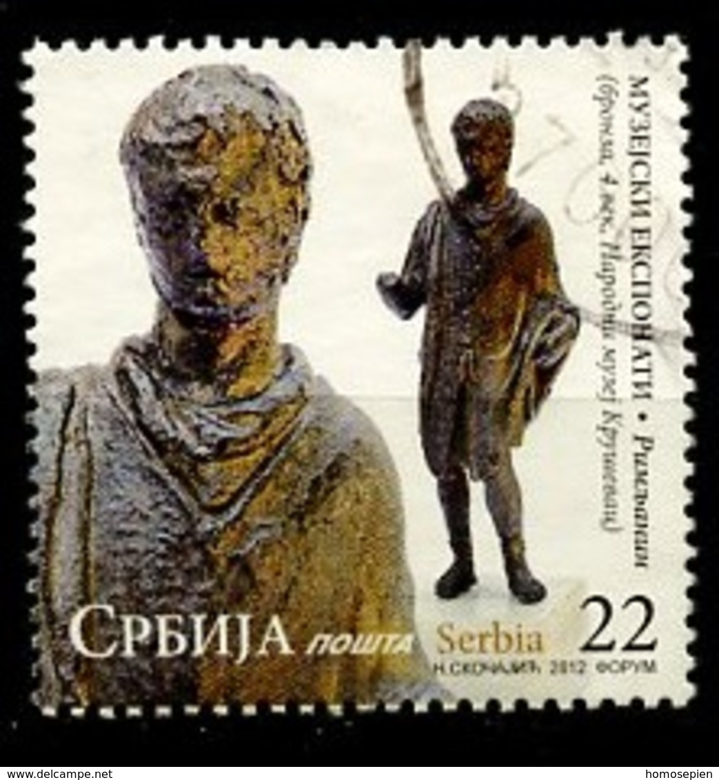 Serbie - Serbia - Serbien 2012 Y&T N°467 - Michel N°474 (o) - 22d Sculpture - Serbien