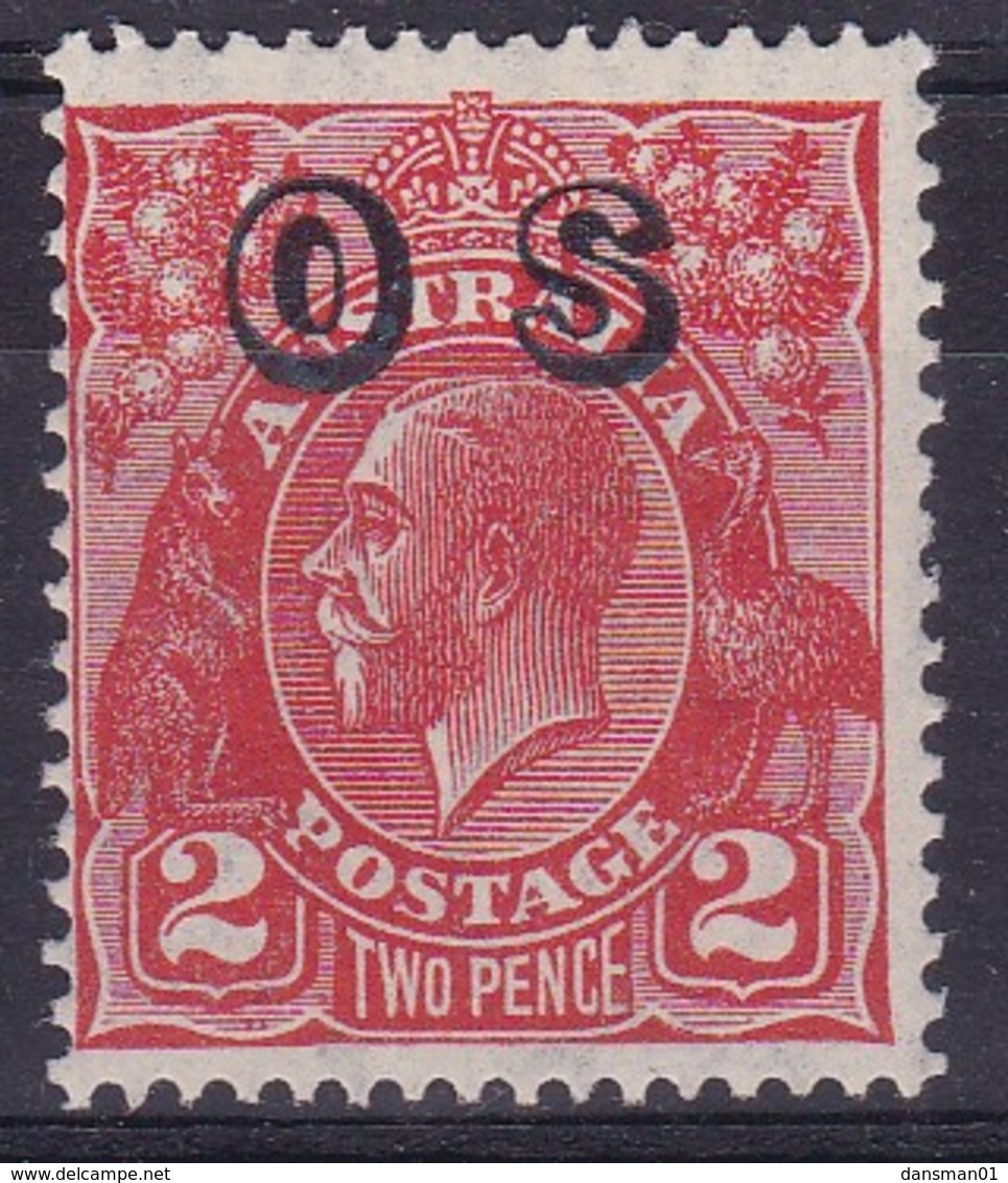 Australia 1932 Official Ovpt Sc O8 Mint Never Hinged - Nuovi