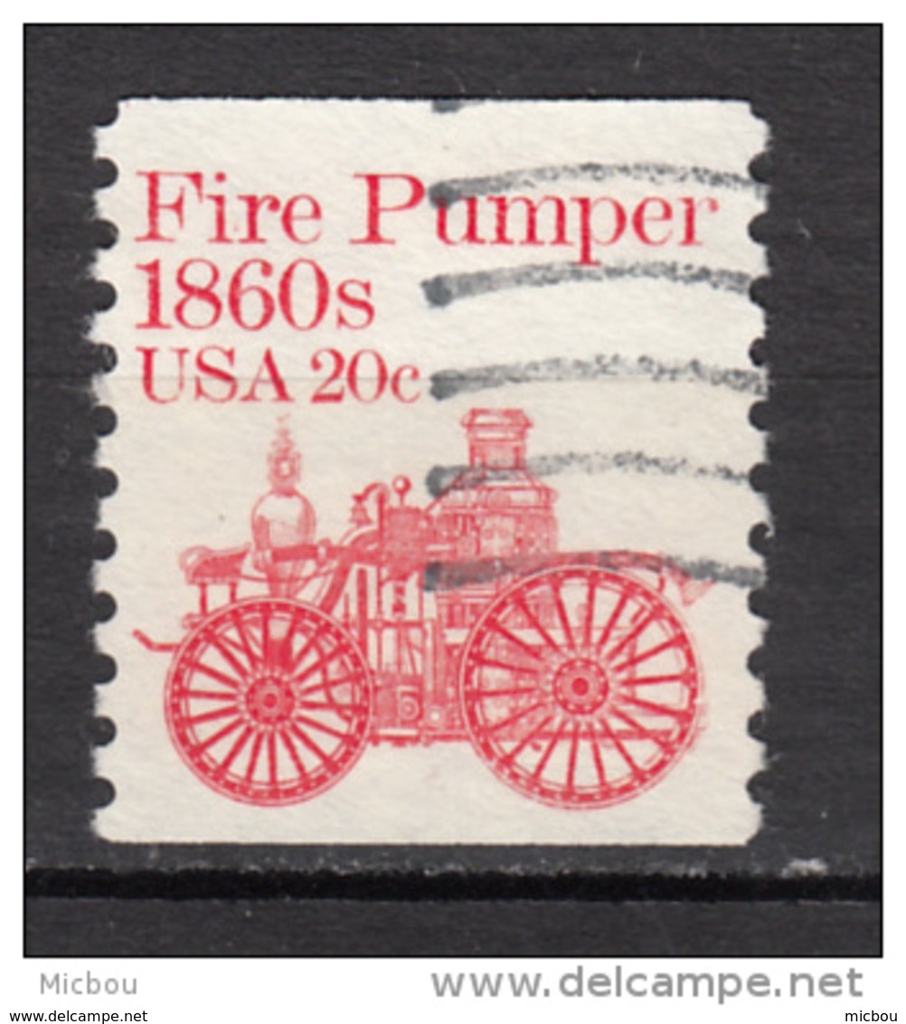 USA, Fire Pumper, Pompier, Firefighter - Sapeurs-Pompiers