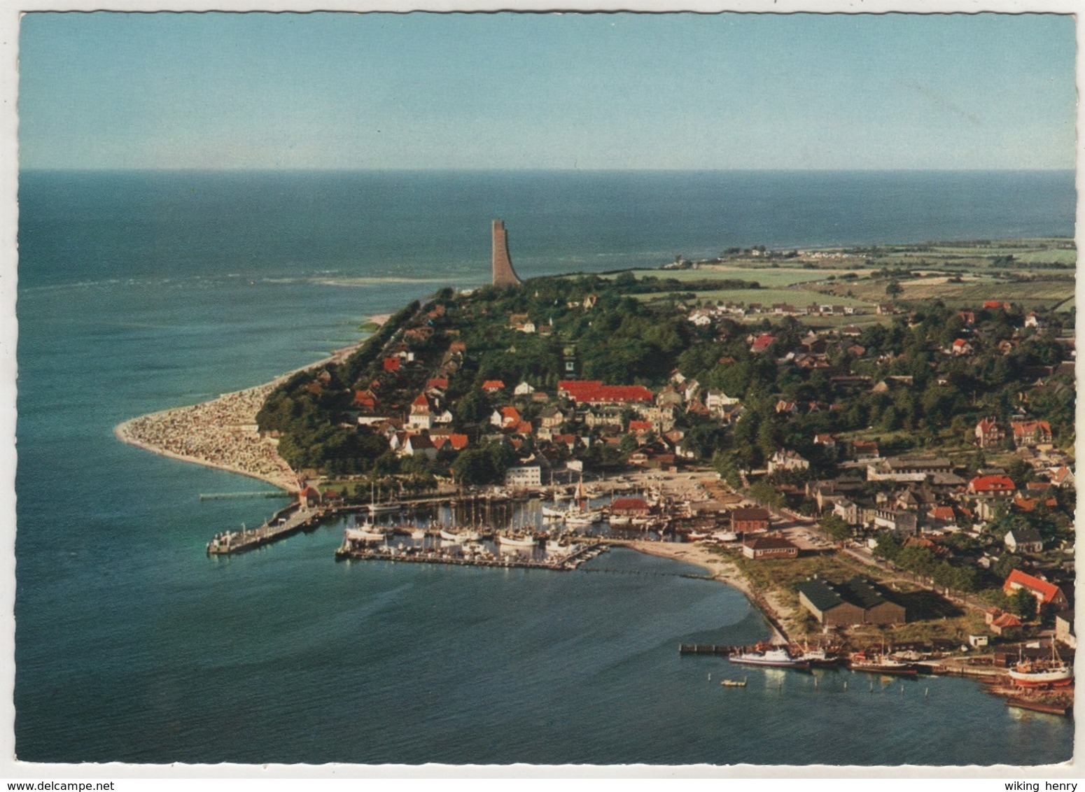 Laboe - Ostseebad Laboe Mit Marine Ehrenmal - Laboe