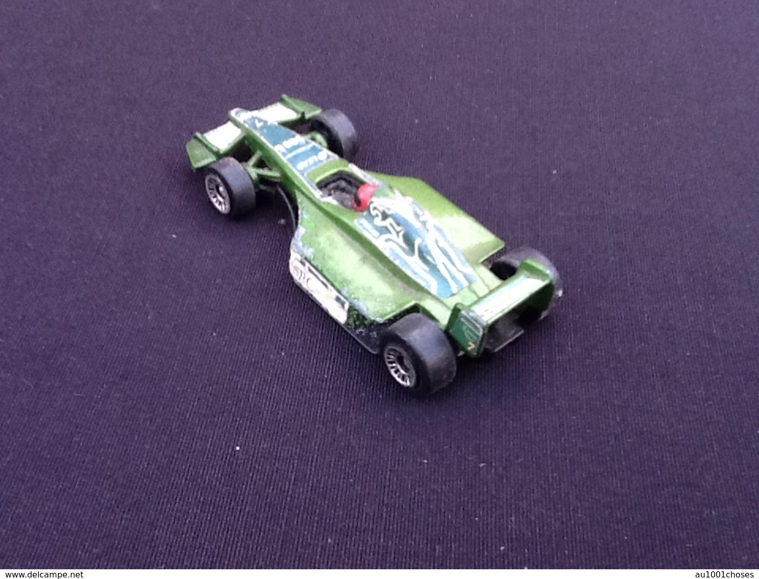 Voiture Miniature  " Collector " Mc Donald's Jaguar - HotWheels