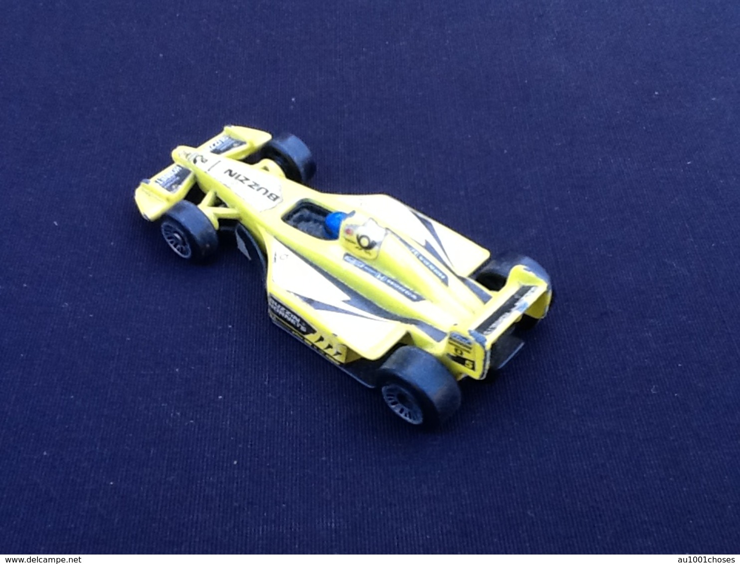 Voiture Miniature  " Collector " Mc Donald's Jordan Buzzin Hornets Racing - HotWheels