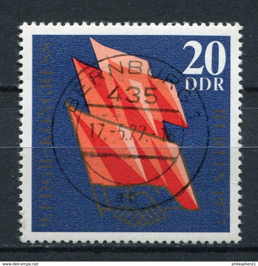 DDR Nr.2219           O  Used       (21690) ( Jahr: 1977 ) - Gebraucht