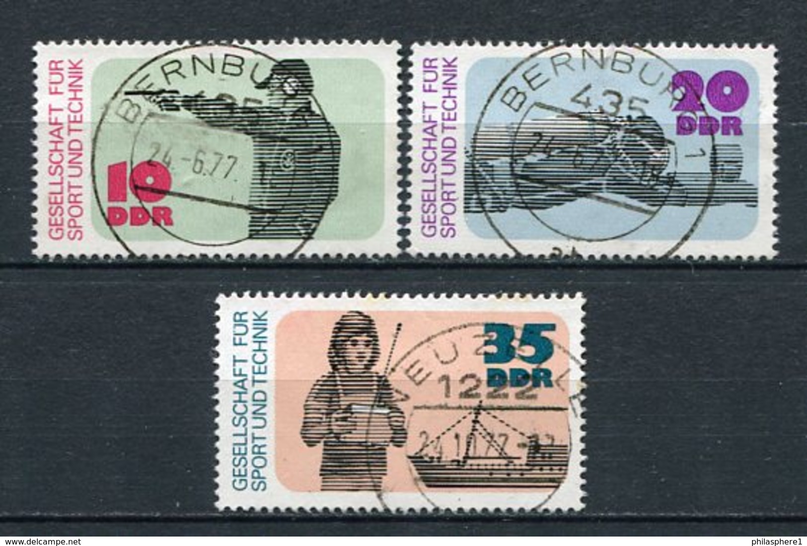 DDR Nr.2220/2           O  Used       (21691) ( Jahr: 1977 ) - Gebraucht