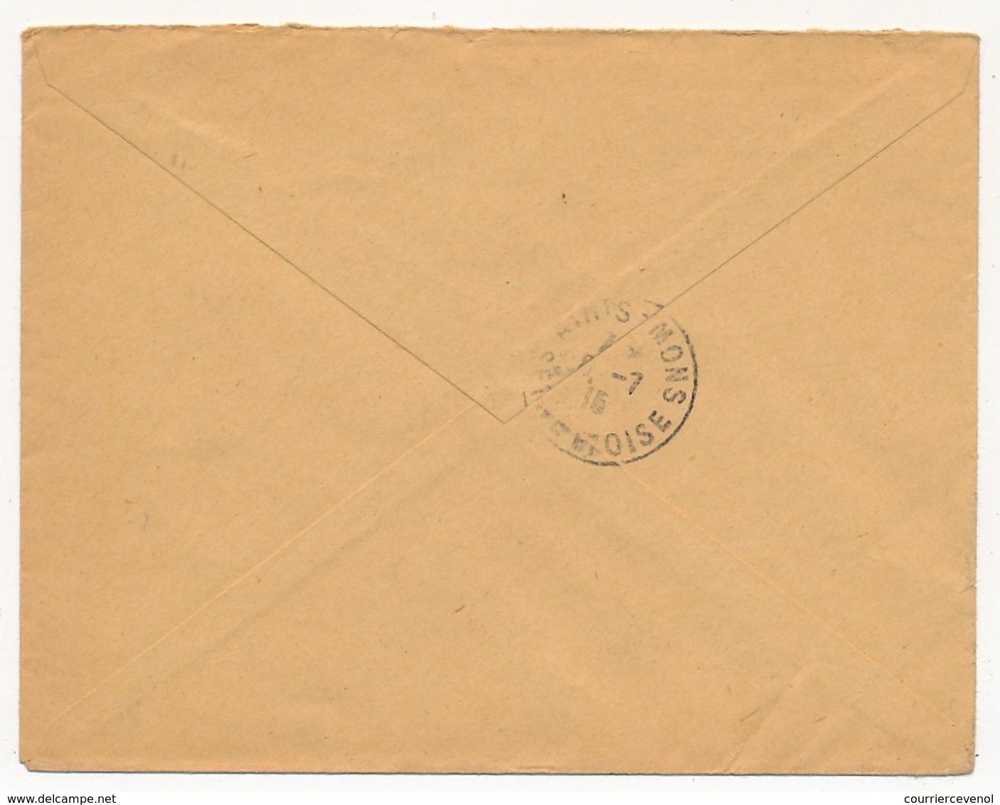 Enveloppe - Cachet "Trains Régimentaires Du 14eme Corps - 154eme Division" - Trésor Et Postes 164 - 1915 - WW I