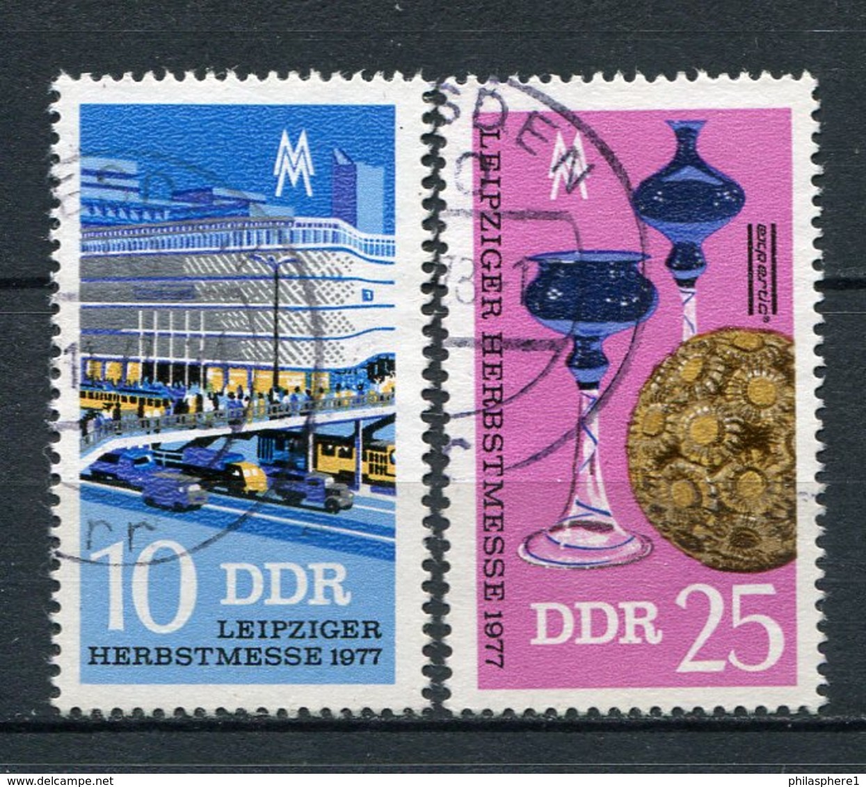 DDR Nr.2250/1           O  Used       (21701) ( Jahr: 1977 ) - Gebraucht