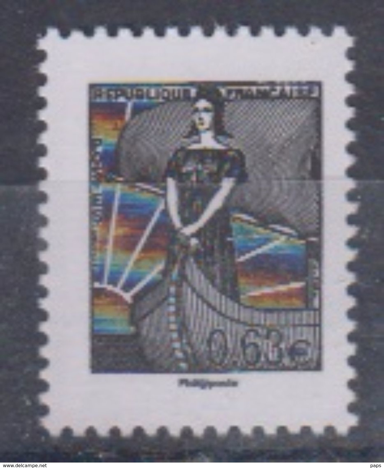 2013-N°4781** MARIANNE A LA NEF - Unused Stamps