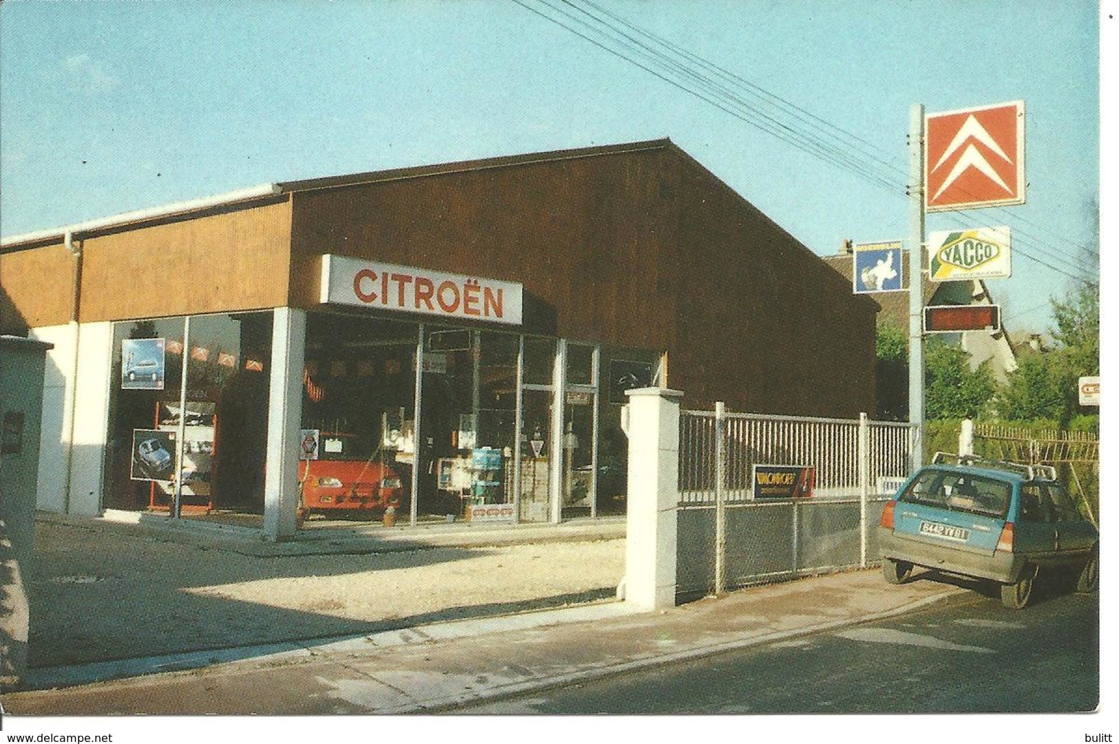 MORIGNY - ETAMPES - Garage CITROEN - Autres & Non Classés