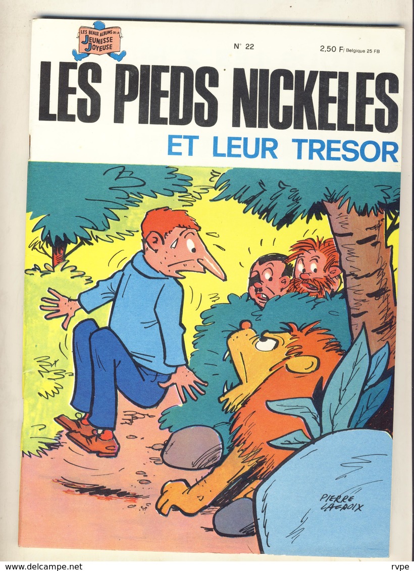 LES PIEDS NICKELES N° 22 De 1973 - Pieds Nickelés, Les