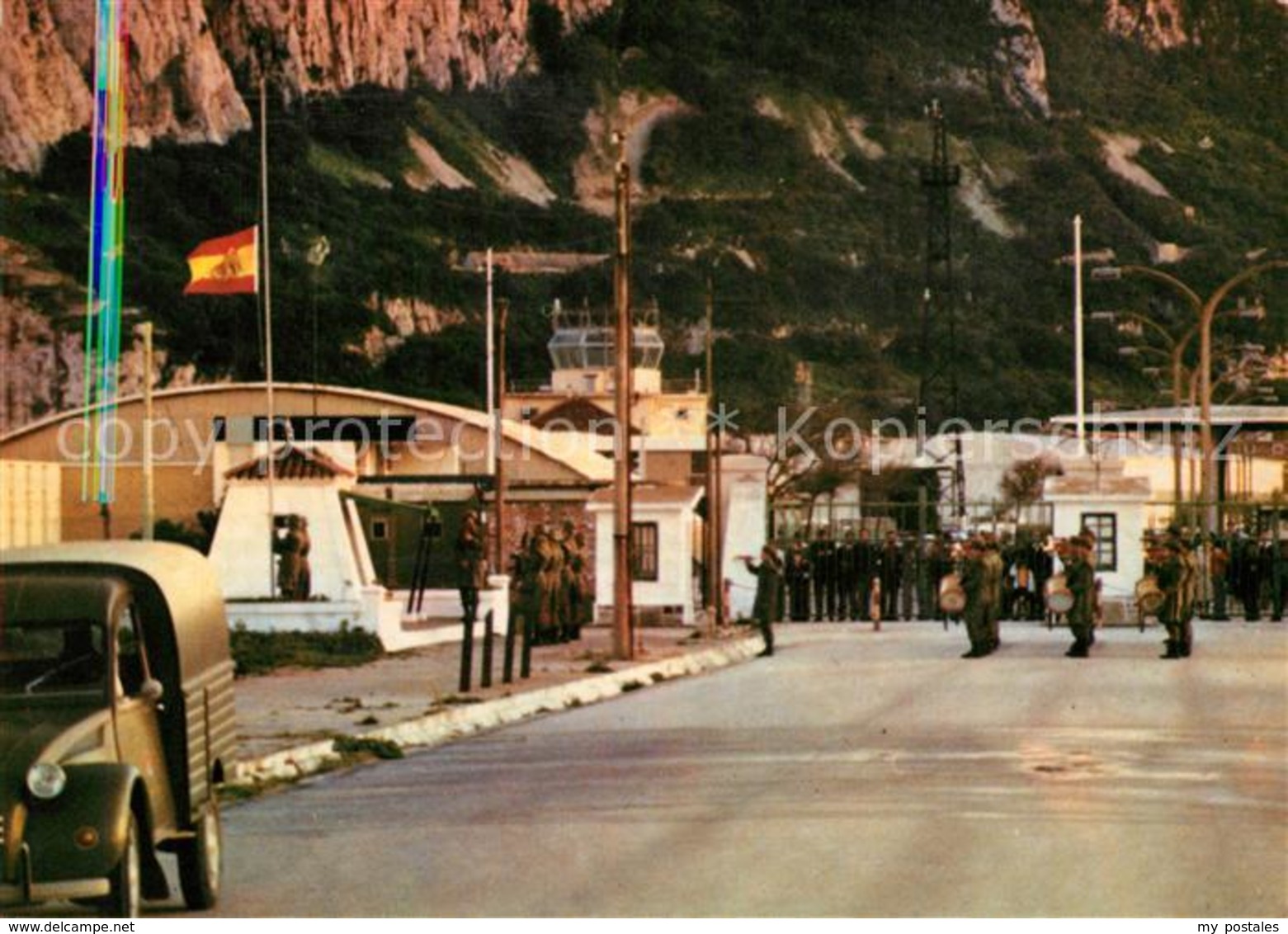 13199666 Gibraltar Wachabloesung Gibraltar - Gibraltar