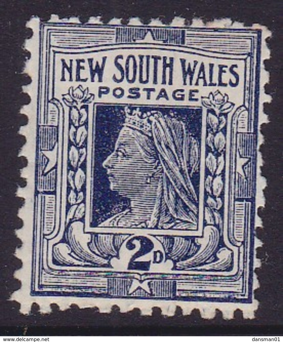 New South Wales 1897 P.12x11.5 SG 293a Mint Hinged - Neufs