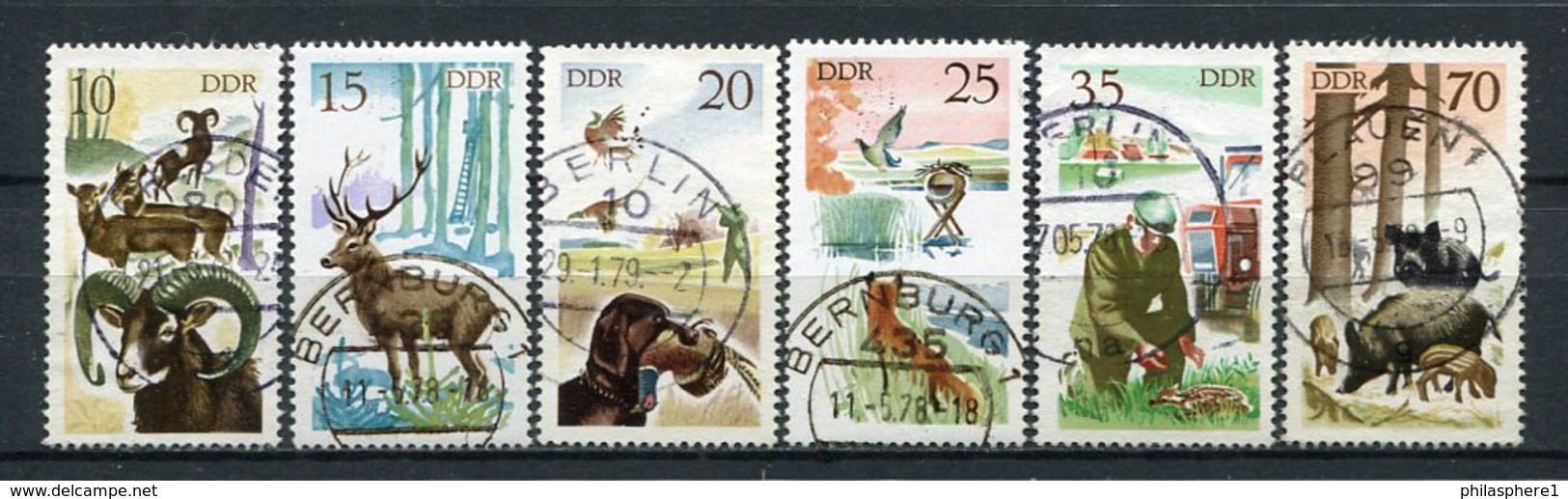 DDR Nr.2270/5           O  Used       (21710) ( Jahr: 1977 ) - Used Stamps