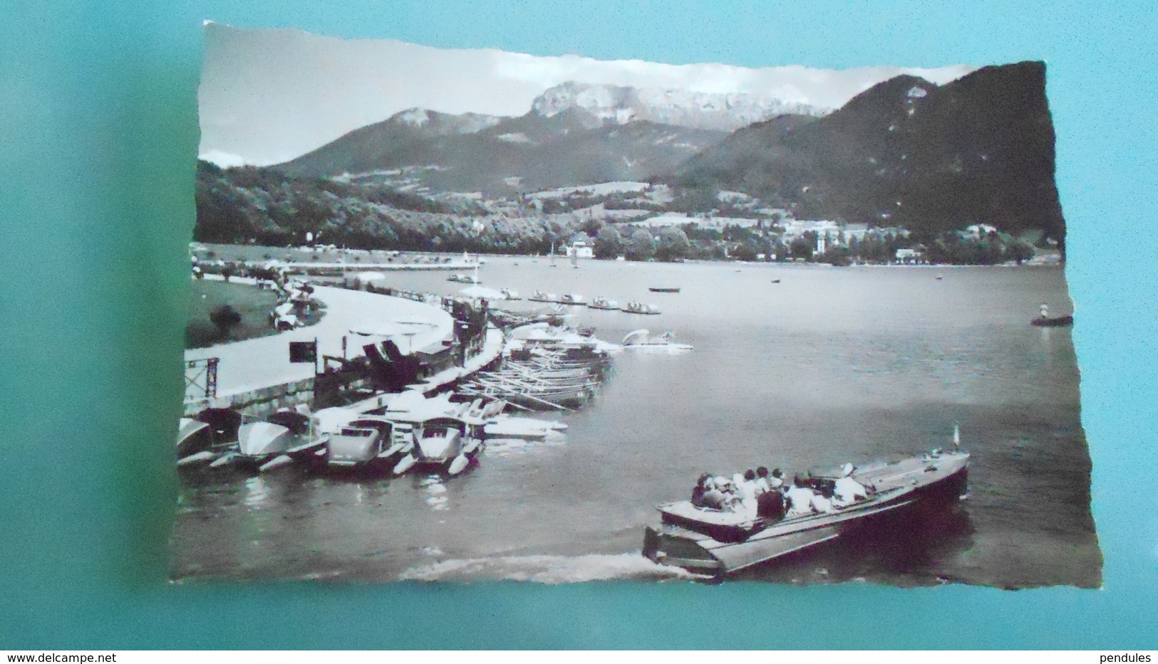 74	CARTE DE 	ANNECY	N° DE CASIER 	1072 I - Annecy