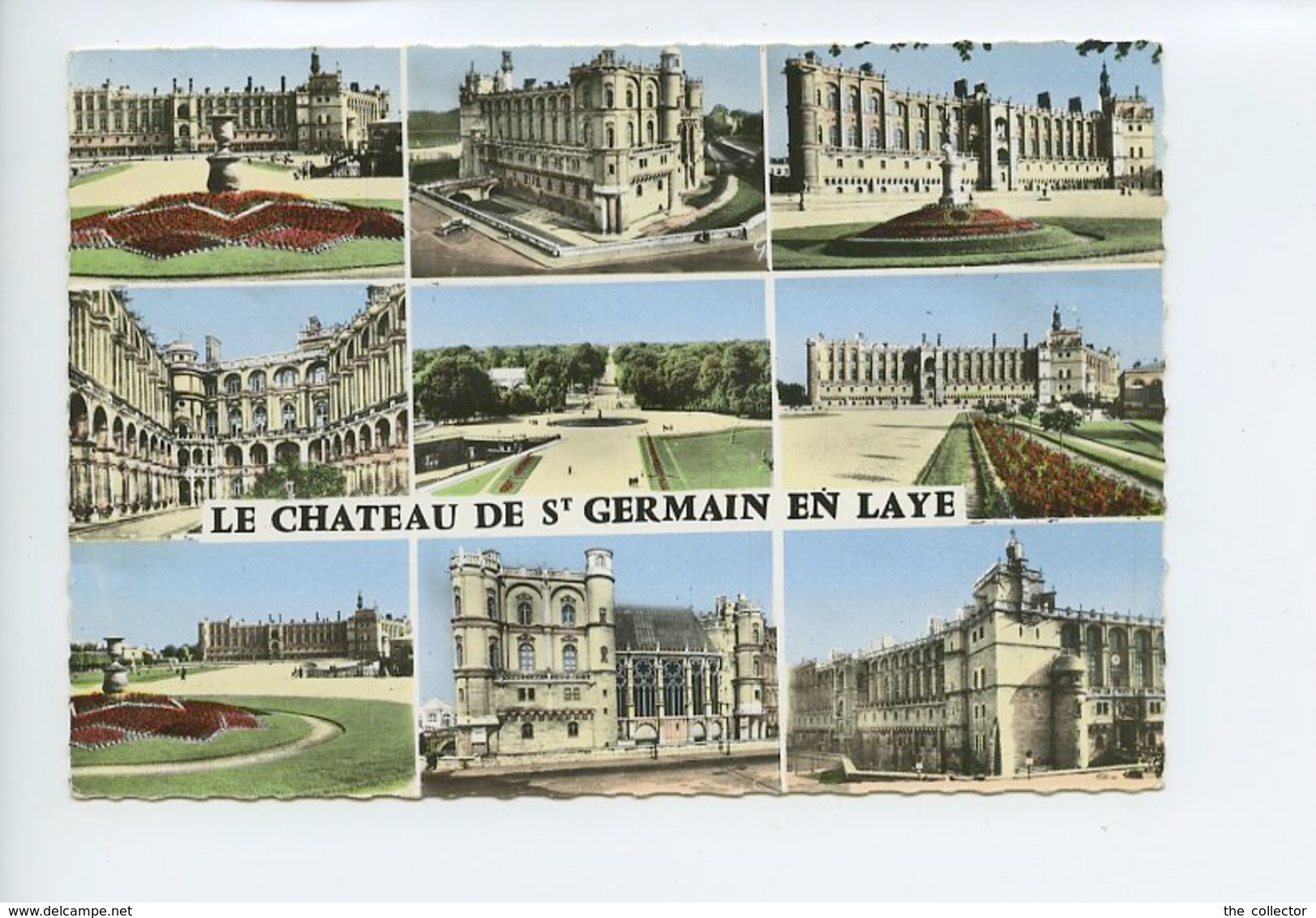 Belle Piece - Multivues - Saint Germain En Laye - Le Chateau - Voyagee En 1962 - St. Germain En Laye