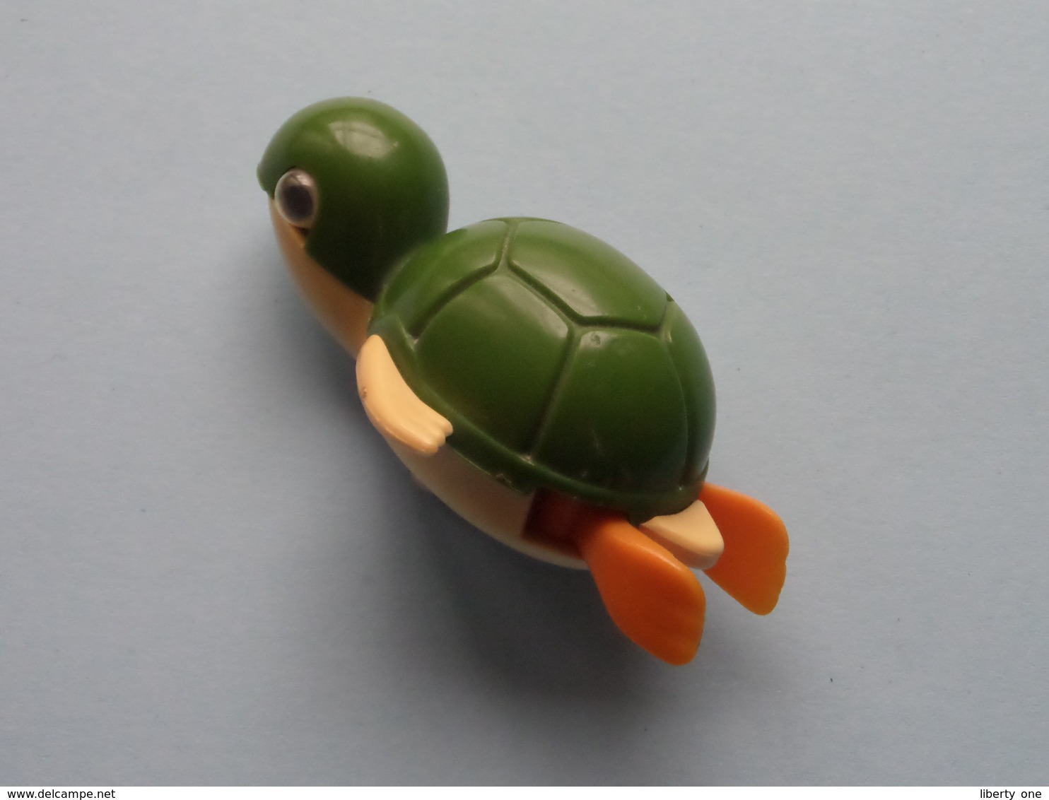 TOMY 1977 (Singapore) TURTLE ( Wind-up ) Vintage ( Voir / See Photo / NO Case ) ! - Oud Speelgoed