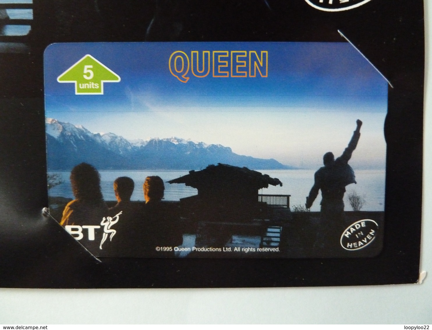 UK - BT - BTG638 - Queen -  Made In Heaven - Limited Edition - 5000ex - Mint In Folder - BT Allgemeine