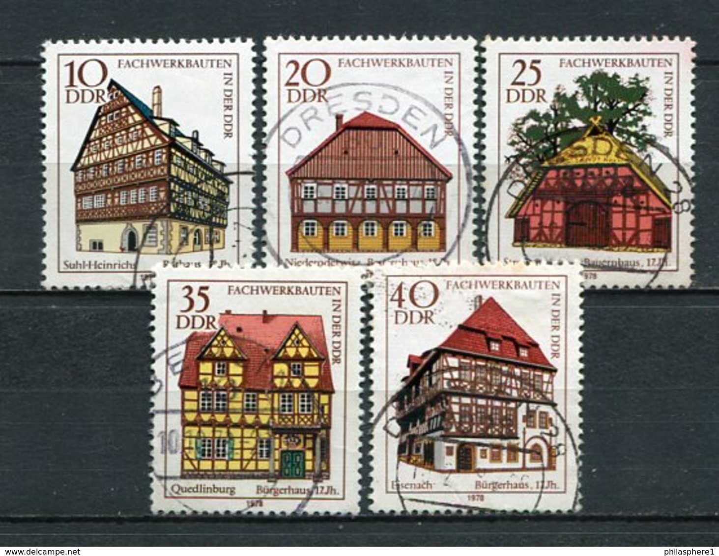 DDR Nr.2294/8           O  Used       (21714) ( Jahr: 1978 ) - Gebraucht