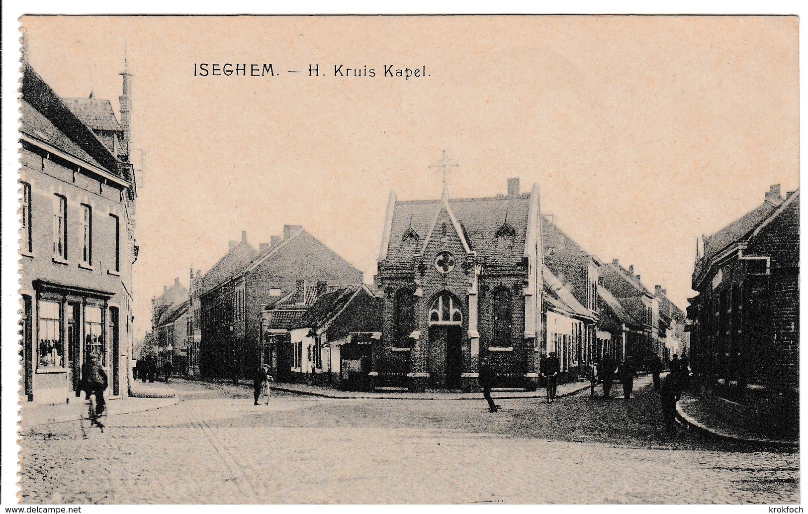 Izegem Iseghem - Kruis Kapel 1918 - Izegem
