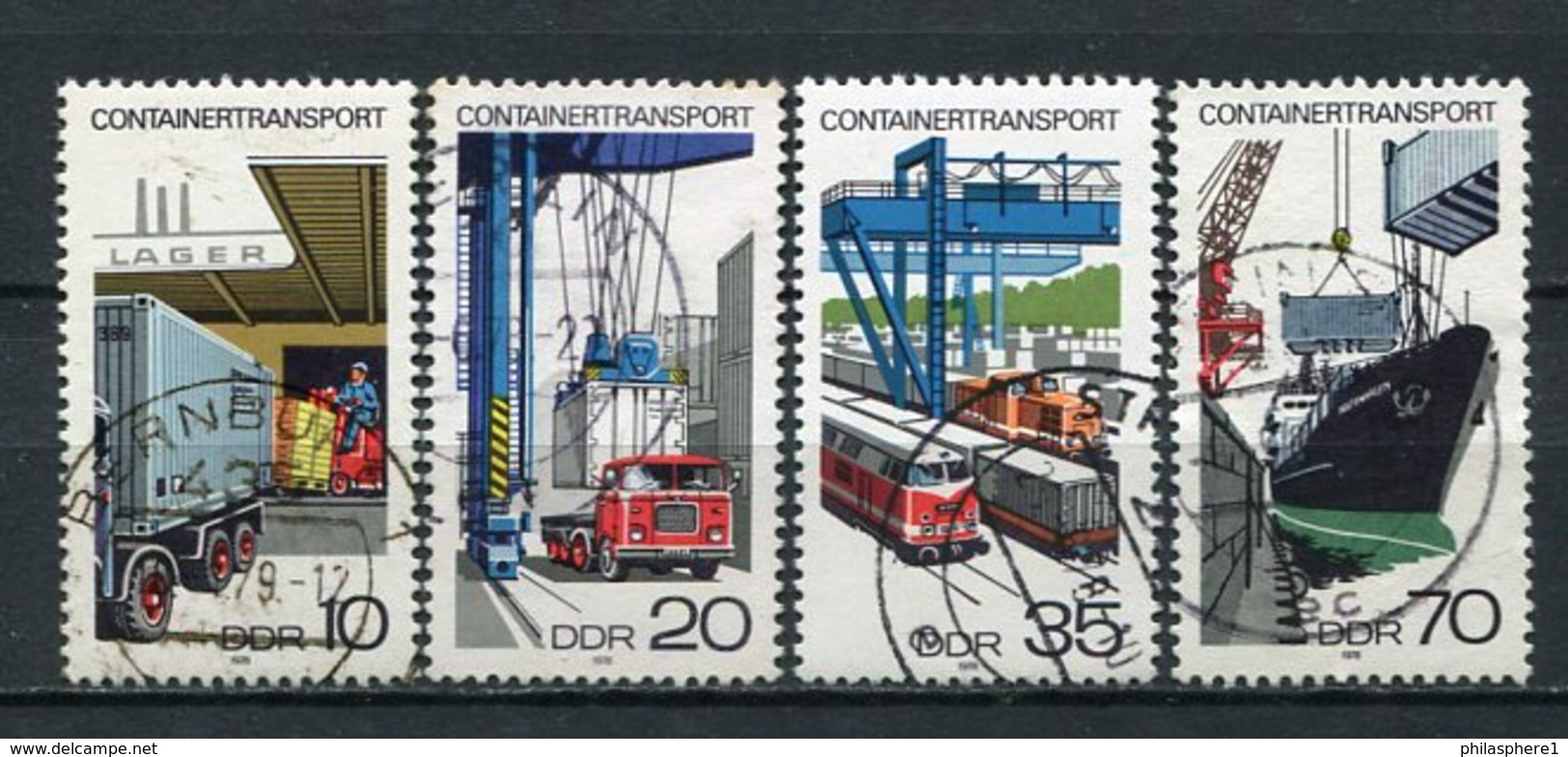 DDR Nr.2326/9           O  Used       (21724) ( Jahr: 1978 ) - Used Stamps