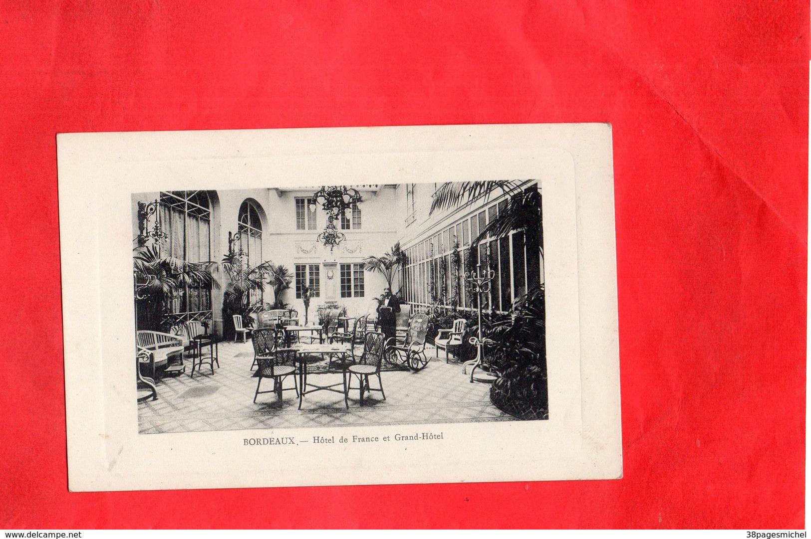 Carte Postale  - BORDEAUX - D33 - Hôtel De France Et Grand Hôtel - Bordeaux