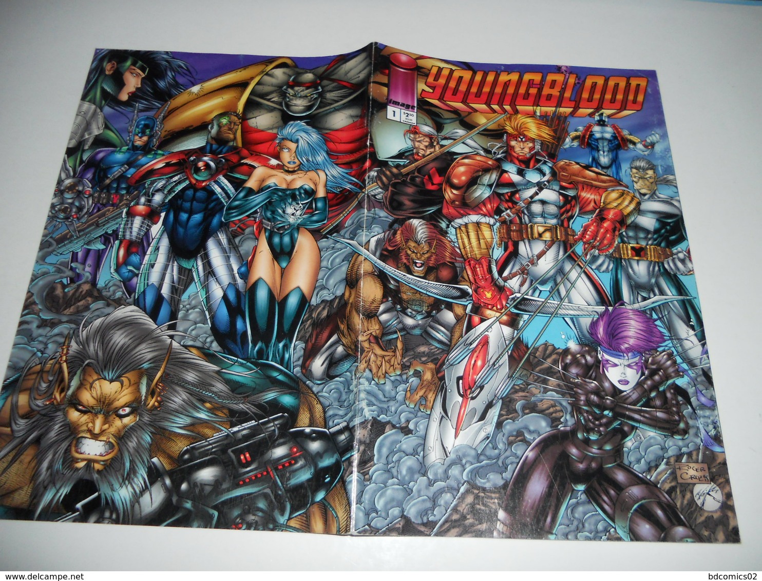 Youngblood  N°1 Vol. 2 (1995- )  EN V O - Marvel